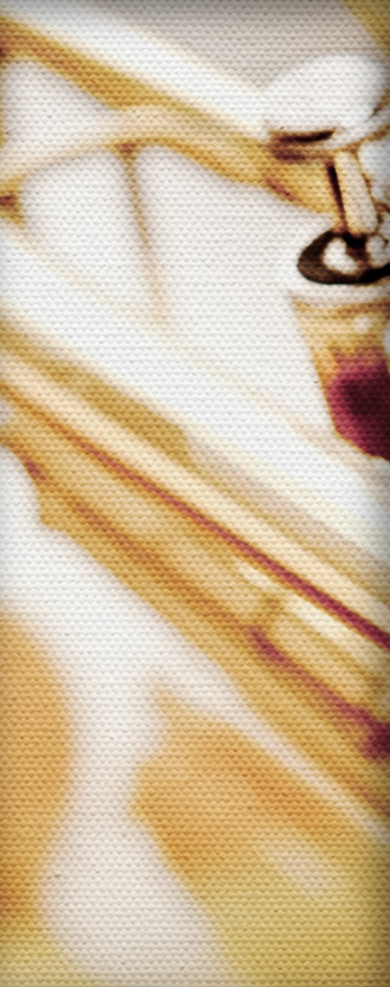 Close up of a trumpet