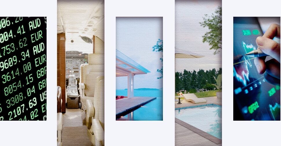 Wealth Collage